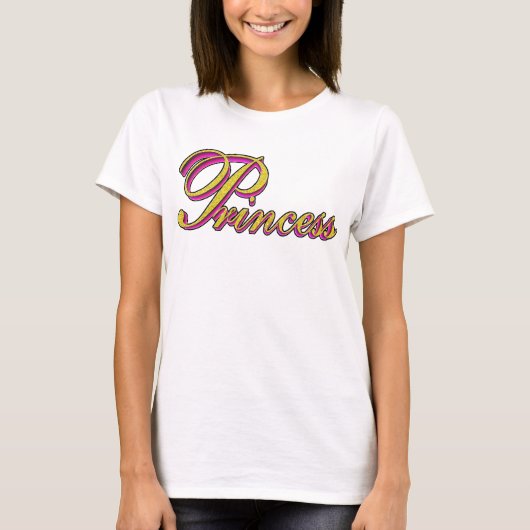 Princess 3D T-Shirt (Vorderseite)