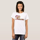 Princess 3D T-Shirt (Vorne ganz)