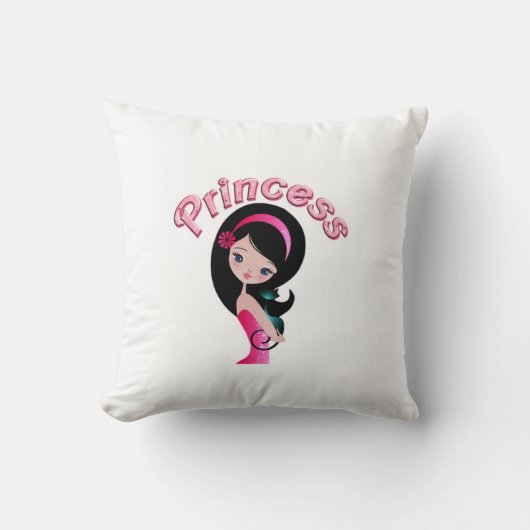 Princess Accent Schlafzimmer oder Wohnzimmer Kisse Kissen (Vorderseite)