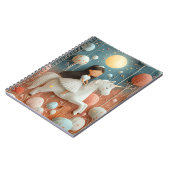 Princess Adventure Unicorn Journal - Whimsical Notizblock (Linke Seite)