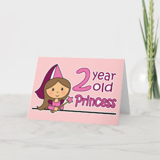 Princess Age 2 Karte