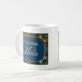 Princess Alicia Kaffeetasse (Vorderseite Links)