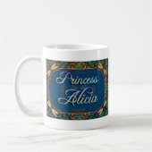 Princess Alicia Kaffeetasse (Links)