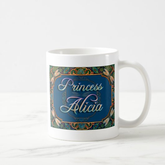 Princess Alicia Kaffeetasse (Rechts)
