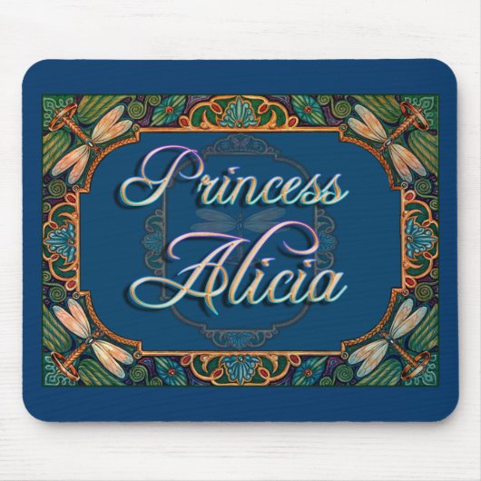 Princess Alicia Mousepad (Vorne)