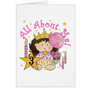 Princess All About Me 3. Geburtstagsgeschirr