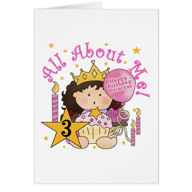 Princess All About Me 3. Geburtstagsgeschirr (Vorne)