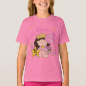 Princess All About Me 4. Birthday Tshirts (Vorderseite)