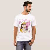 Princess All About Me 4. Birthday Tshirts (Vorne ganz)