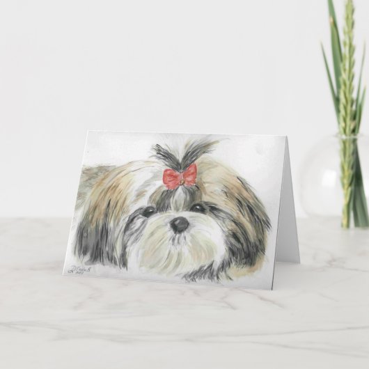 Princess Allie Karte (Vorderseite)