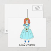 Princess Alminner Postkarte (Vorne/Hinten)