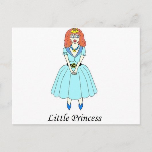 Princess Alminner Postkarte (Vorderseite)