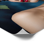 Princess Amabel A Fantasy Woman Poster (Ecke)