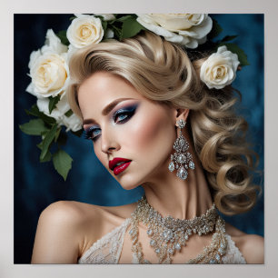 Princess Amabel A Fantasy Woman Poster