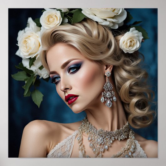 Princess Amabel A Fantasy Woman Poster (Vorne)