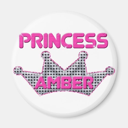 Princess Amber Magnet (Vorne)