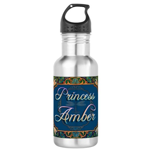 Princess Amber Trinkflasche (Vorderseite)