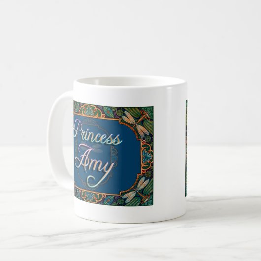 Princess Amy Kaffeetasse (Vorderseite Links)