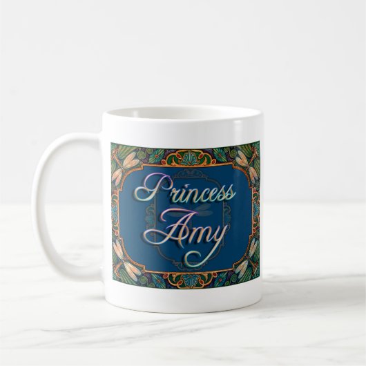Princess Amy Kaffeetasse (Links)