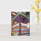 Princess and the Pea Card Karte (Gelbe Blume)