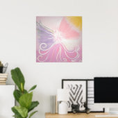 Princess Angel Print Poster (Heimbüro)