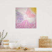 Princess Angel Print Poster (Küche)