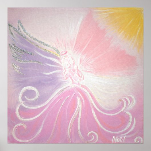 Princess Angel Print Poster (Vorne)