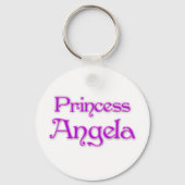 Princess Angela Schlüsselanhänger (Vorderseite)