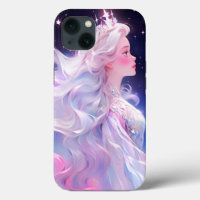 Princess Anime Girl aus Stars