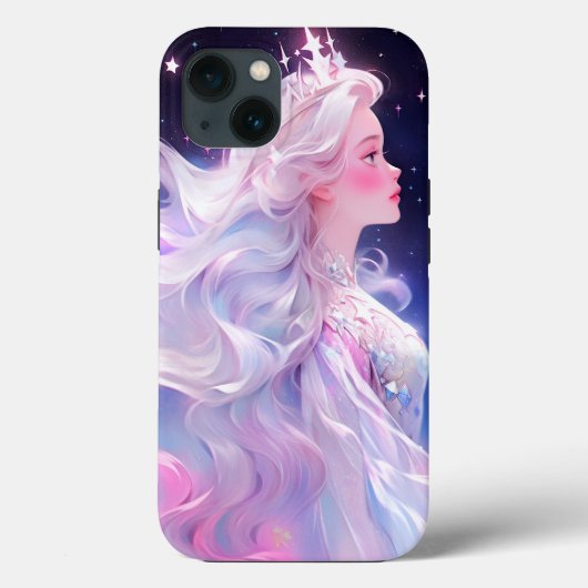 Princess Anime Girl aus Stars Case-Mate iPhone Hülle (Rückseite)