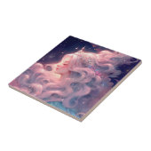 Princess Anime Girl aus Stars Fliese (Seite)