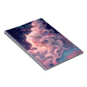 Princess Anime Girl aus Stars Notizblock (Rechte Seite)