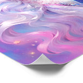 Princess Anime Girl aus Stars Poster (Ecke)