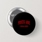 Princess Anne High School HS Virginia Beach VA Button (Vorne & Hinten)