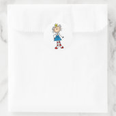 Princess Annie Sticker (Tasche)
