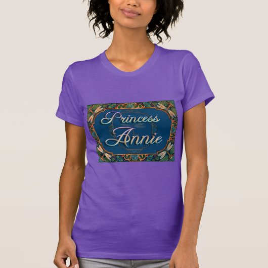 Princess Annie T-Shirt (Vorderseite)