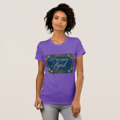 Princess April T-Shirt (Vorne ganz)