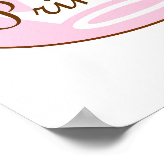 Princess Art Leinwand Poster (Ecke)