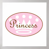 Princess Art Leinwand Poster (Vorne)