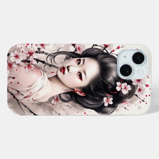 Princess Asuka Sakura Case-Mate Telefon Case-Mate iPhone Hülle (Rückseite (Horizontal))
