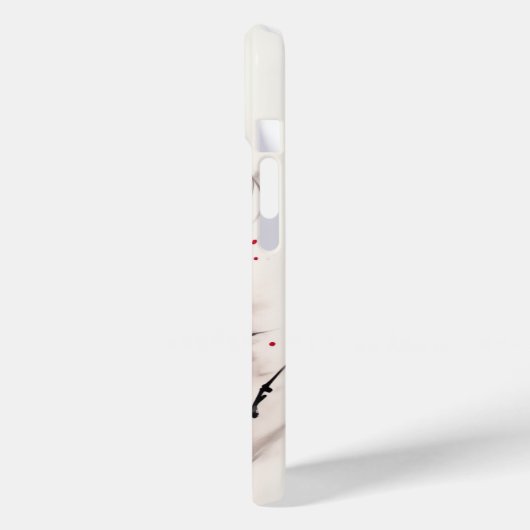 Princess Asuka Sakura Case-Mate Telefon Case-Mate iPhone Hülle (Rückseite / Links)