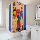 Princess Aura aus Flash Gordon Nr. 2 Duschvorhang (Beispiel)