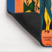 Princess Aura der 1930er Jahre 2 Papierpuppen Flas Mousepad (Ecke)