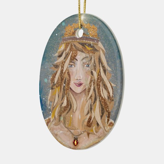 Princess Aurelie von Susan M. Epperly Keramik Ornament (Links)