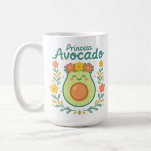 Princess Avocado Kaffeetasse