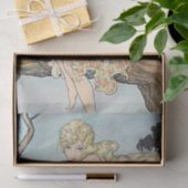 Princess Azulina von Florence Anderson Seidenpapier (Geschenk)