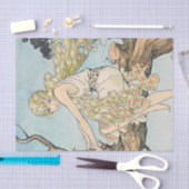 Princess Azulina von Florence Anderson Seidenpapier (Handwerk)