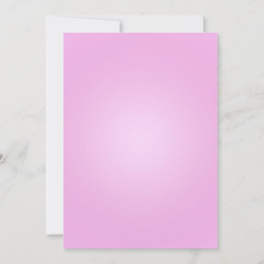 Princess Baby Dusche Einladung, kleine Prinzessin. Einladung (Rückseite)