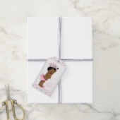 Princess Baby Dusche Geschenkanhänger (Mit Garn)