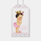 Princess Baby Dusche Geschenkanhänger (Vorderseite)
